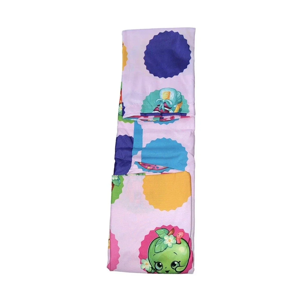 Twin Shopkins Flat Sheet (one sheet)